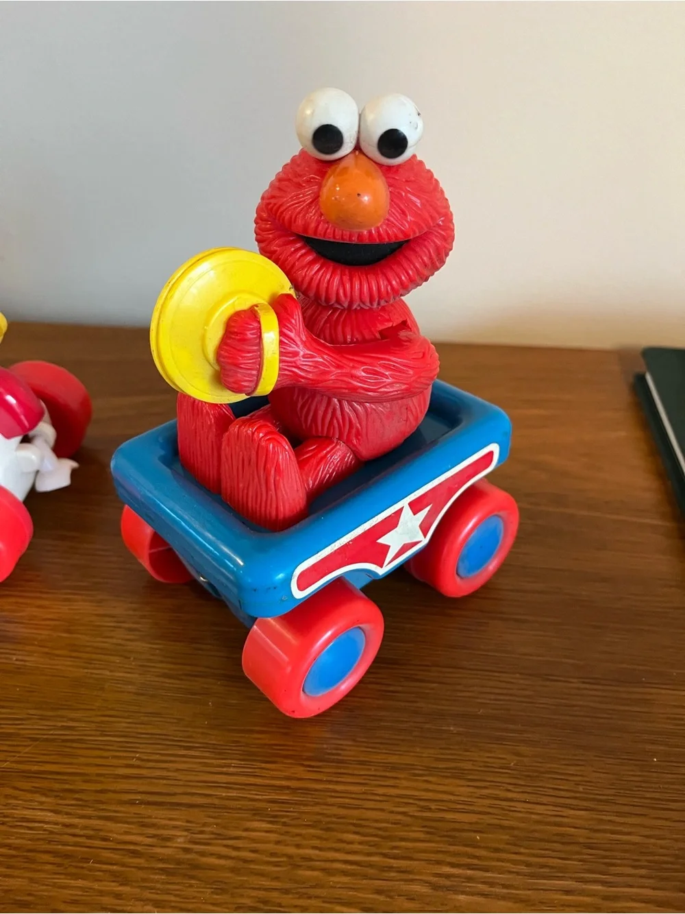 Vintage Sesame Street Pull Along Train
